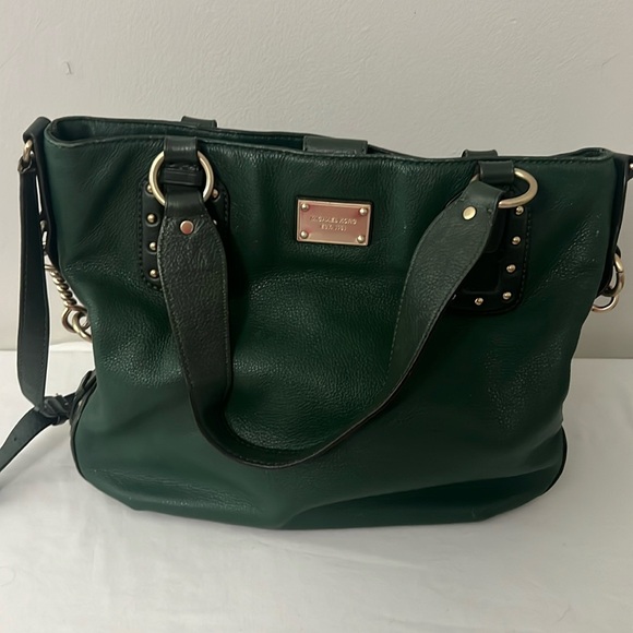 Michael Kors Big Valley studded leather tote - Picture 1 of 12
